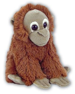 Obrázek z Orangutan sedící plyš 20cm 